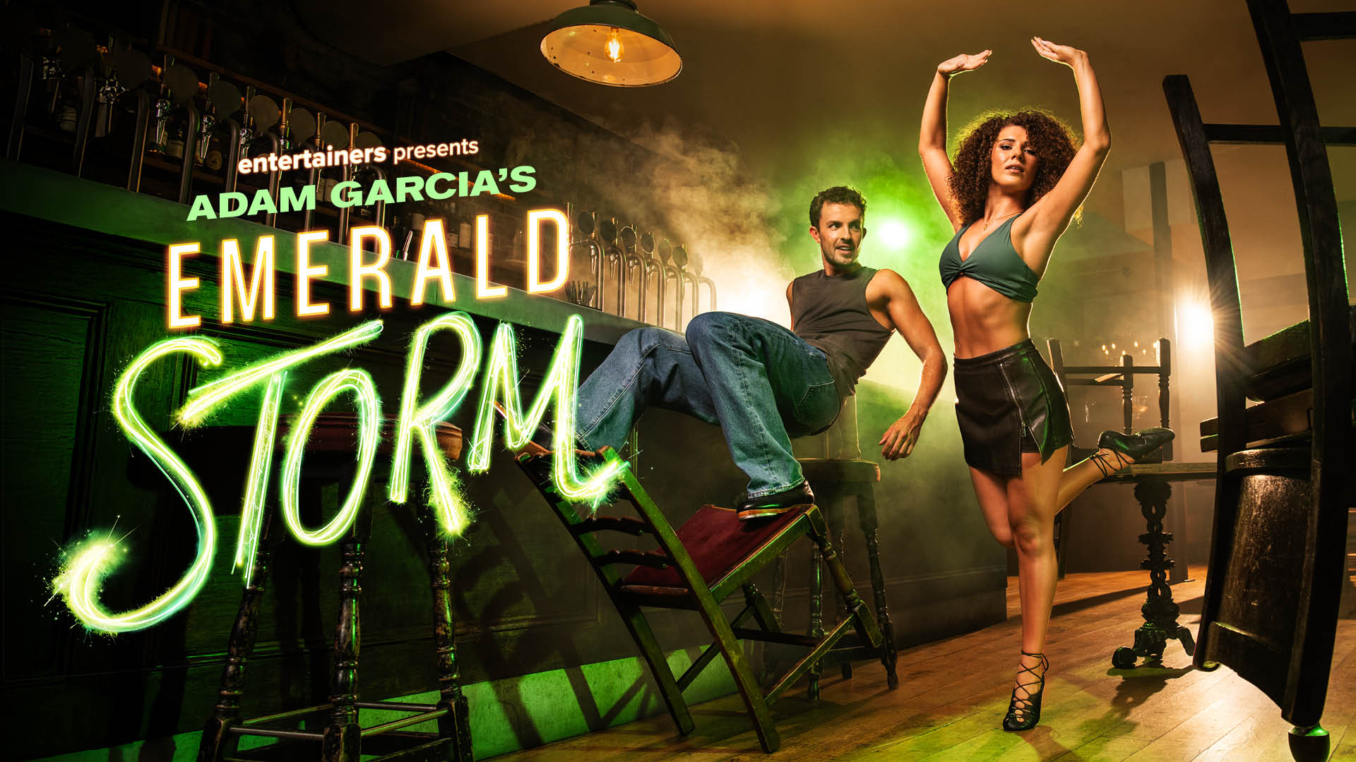 Adam Garcia Emerald Storm