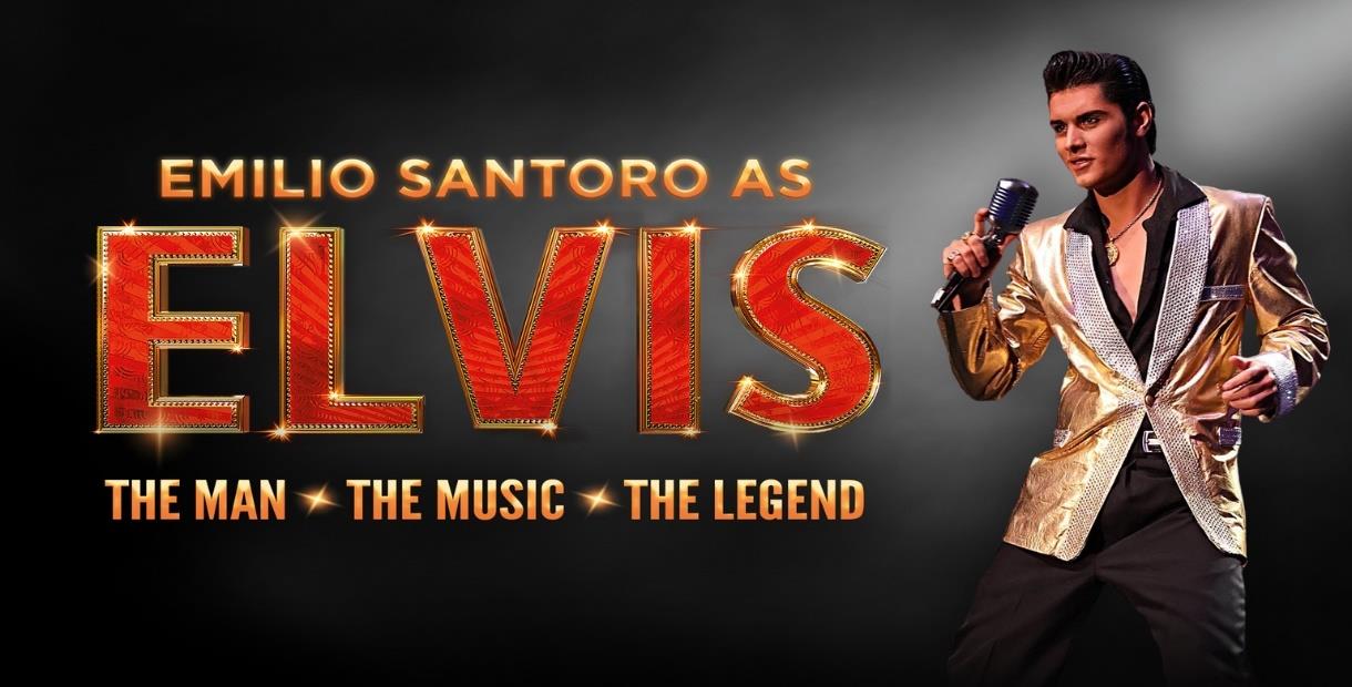 Emilio Santoro as Elvis 2025